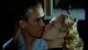 Rear Window (1954)Grace Kelly, James Stewart, female profile and kiss